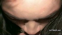 Latina hottie make a sex tape