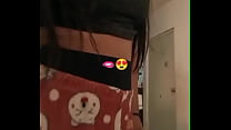 Putita bailando rico