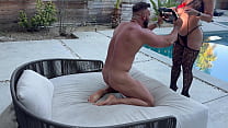 BTS WITH HORNY BABE KATALINA KYLE
