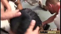 Hot Ebony Gangbang Fun Interracial 29