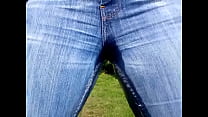 Piss in jeans 1