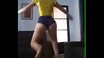 Nalgona Bailando sensual
