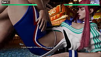 All Mannon sex scenes 3D Street Fighter Parody Hentai game part2