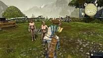 Fantasy Game - Nude Mod Gameplay