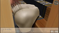 GME Statue: part 10 anal ass