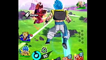 Pendejo no aguanta nada en PvP (gogeta le rompe el ano)