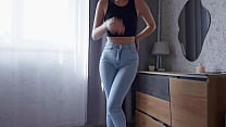 Wetting my jeans a lot! Desperation pee