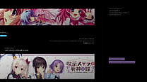 Kami-sama no You na Kimi e - Extended Edition - / Common Route Ecchi Scene 4 (Tsukuyomi, Kiriha, Ranna And Hazuki) (Ending)