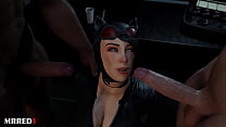 catwoman blowjob