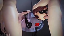 helen parr stuck in the doorway