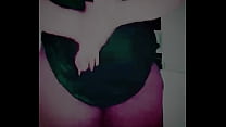 THICK BBW BLACK BOOTY SHAKING HUGE ASS