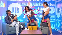 LESBICO Duo in action riding the FUCKMACHINE to orgasm on Juan Bustos Podcast