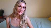Emily Jade Gains Idea For Her Content After Swallowing Cum