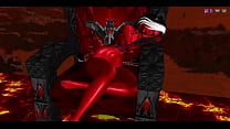 PanDemon follada en el infierno second life