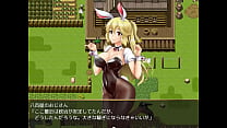 (  18 ) H RPG Games Bunny girl is undeterred