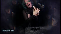 Hexed CBT - PREVIEW - SFX Edition - Sadistic magic CBT witch roleplay by Miss Faith Rae with pain play and laughing - HD 1080p MP4