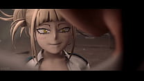 Himiko Toga × Nemuri Kayama