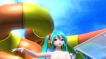 Hatsune Miku Dear cocoa Girl Project diva Nude mod
