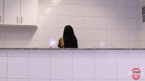 Boquete e titsjob de uma novinha lactante