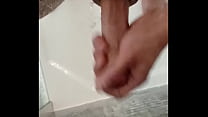 showering my dick