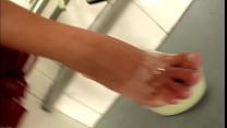 Blonde cock sucking babe slut facial  blonde   4 studs = Gang Blow