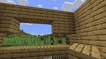 How to build a simple minecraft house