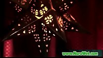 Hot asian masseuse gives pleasure in nuru massage 07