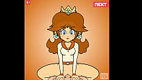 Princess Daisy Creampie