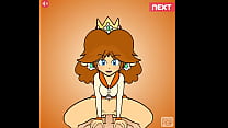 Princess Daisy Creampie