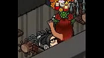 Stepsister Fucks Stepbro In Cowgirl Hot (Habbo)