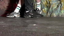 313 sniff and suck sneaker in backroom for twink and badboy