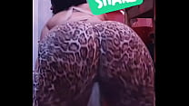 Shaking ass
