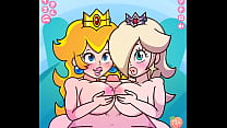 Peach & Rosalina Double Fun