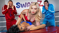 Lean Mean Fucking Machines Lexi Lore, Ameena Green, Jack Vegas, Clarke Kent