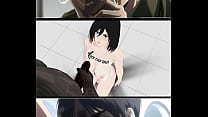 Mikasa Facial Cum Shot
