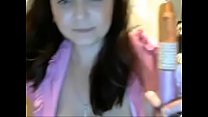 her first webcam experience part 2