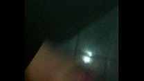 G.p masturbation in bathroom