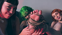 These Feet Only Get Excited With Kinky Games