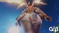 Mercy big ass walking