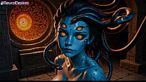 Medusa's Sexy Gaze (4K) ~ AI-Generated