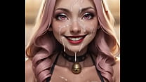 ai porn- she loves cum on her face
