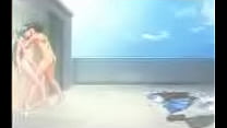 anime rooftop sex under  the skies