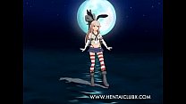 hentai sexy Kan Colle MMD Sexy Ecchi Bunny Girl Sweet Magic