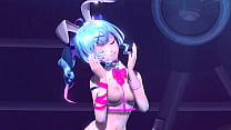 Hatsune Miku Age Age Again Project diva Nude Mod Bunny costume