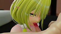Yukihana Lamy Hentai Blowjob Creampie Vtuber Hololive MMD 3D Blonde Hair (CLIP) Thumbnail
