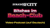 BITCHES im Beach-Club – XXX-PODCAST auf Deutsch