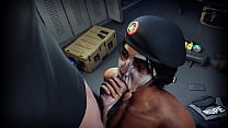 Screenshot Cav drains you  face paint 