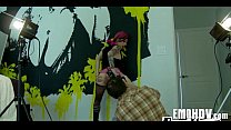 Tattooed emo whore 106