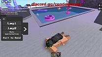 piping another roblox girl