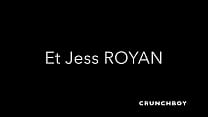 ELON TEAL creampied b Jess ROYAN in jockstrap